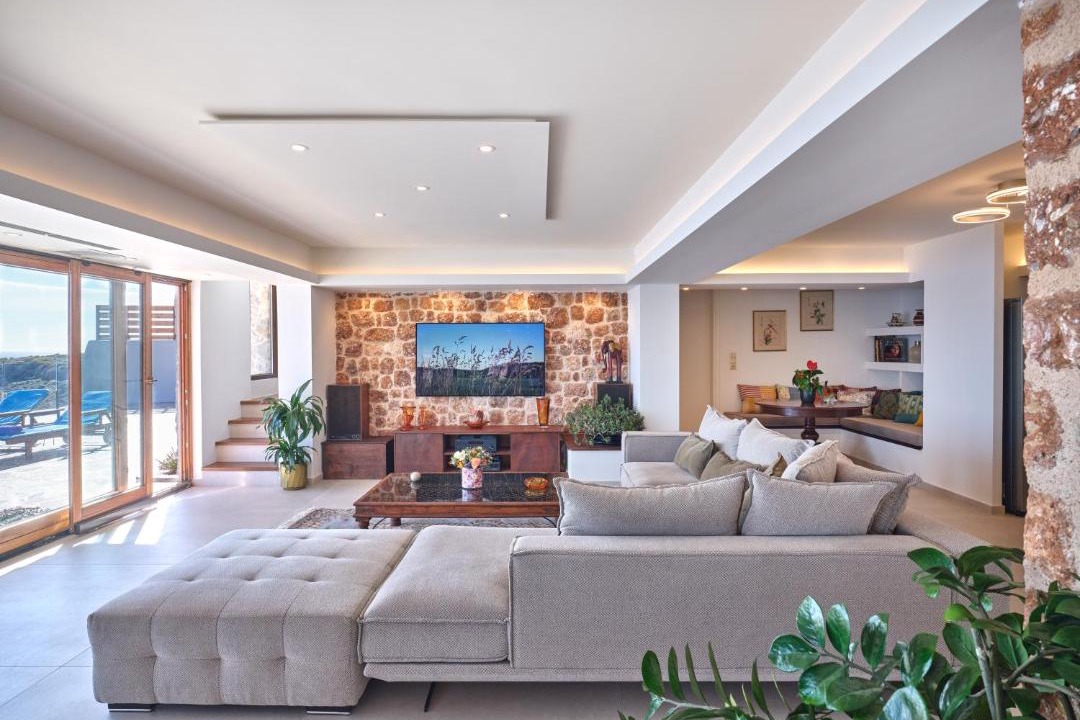 Photo of Livingroom in Ormos Agiou Ioannou
