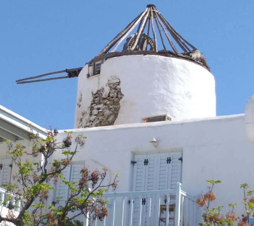 Photo of Buildings in Mykonos
