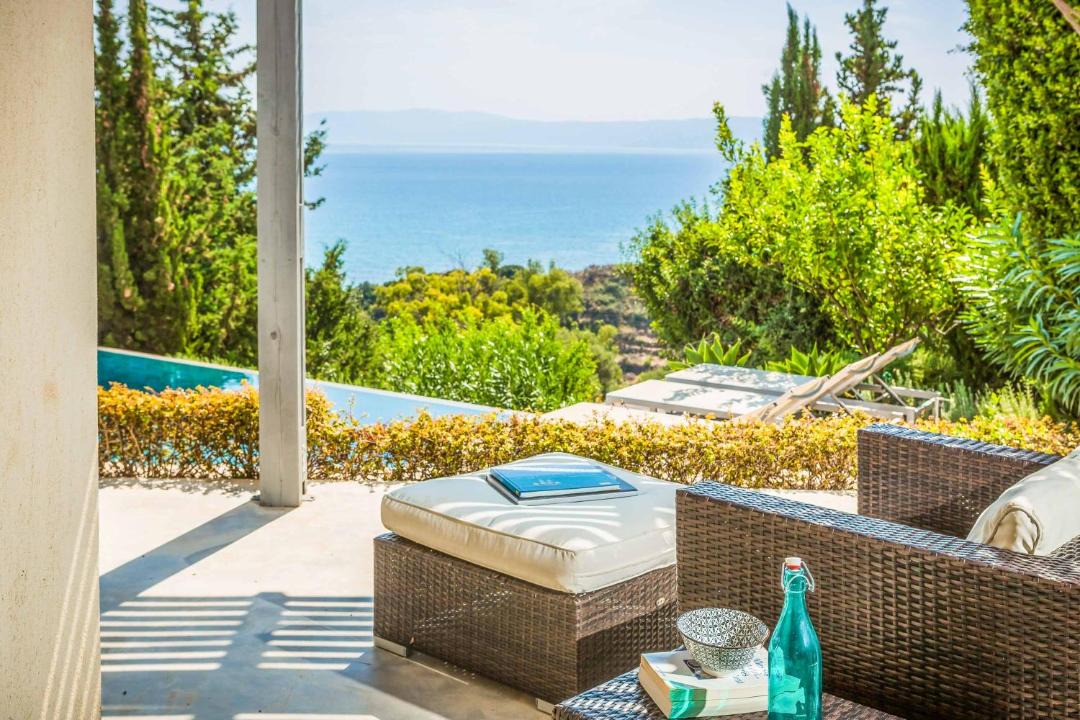 Photo of Patio Balcony in Skala