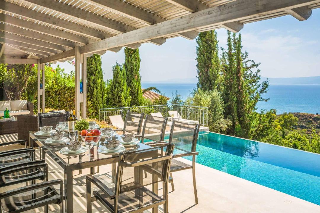 Photo of Patio Balcony in Skala