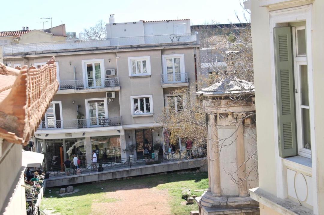Photo of Buildings in Plaka