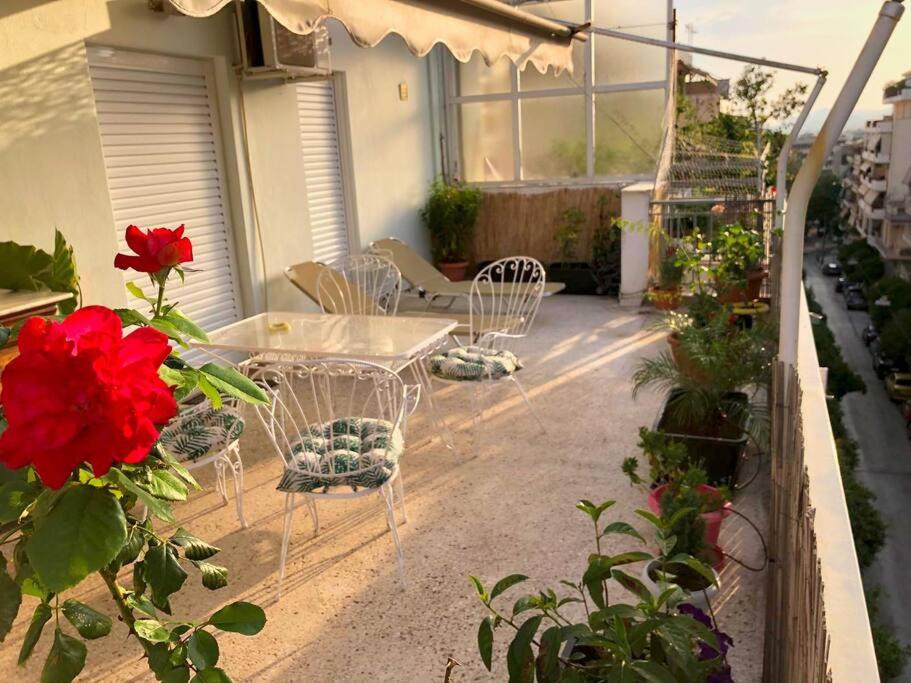 Photo of Patio Balcony in Filopappou