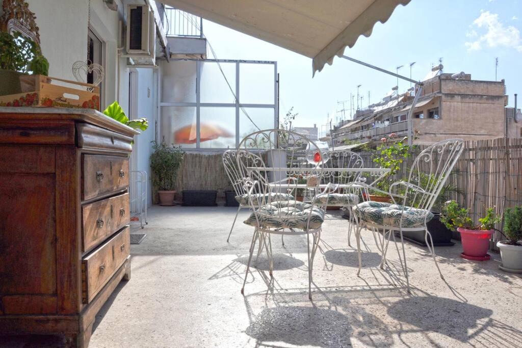 Photo of Patio Balcony in Filopappou