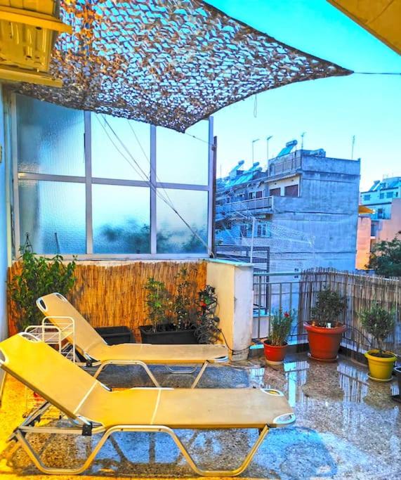 Photo of Patio Balcony in Filopappou