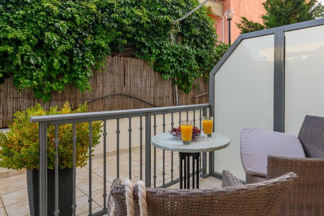 Photo of Patio Balcony in Skala