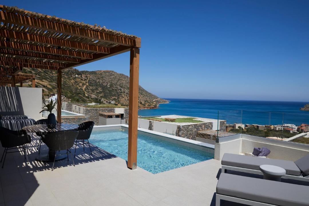 Photo of Patio Balcony in Elounda