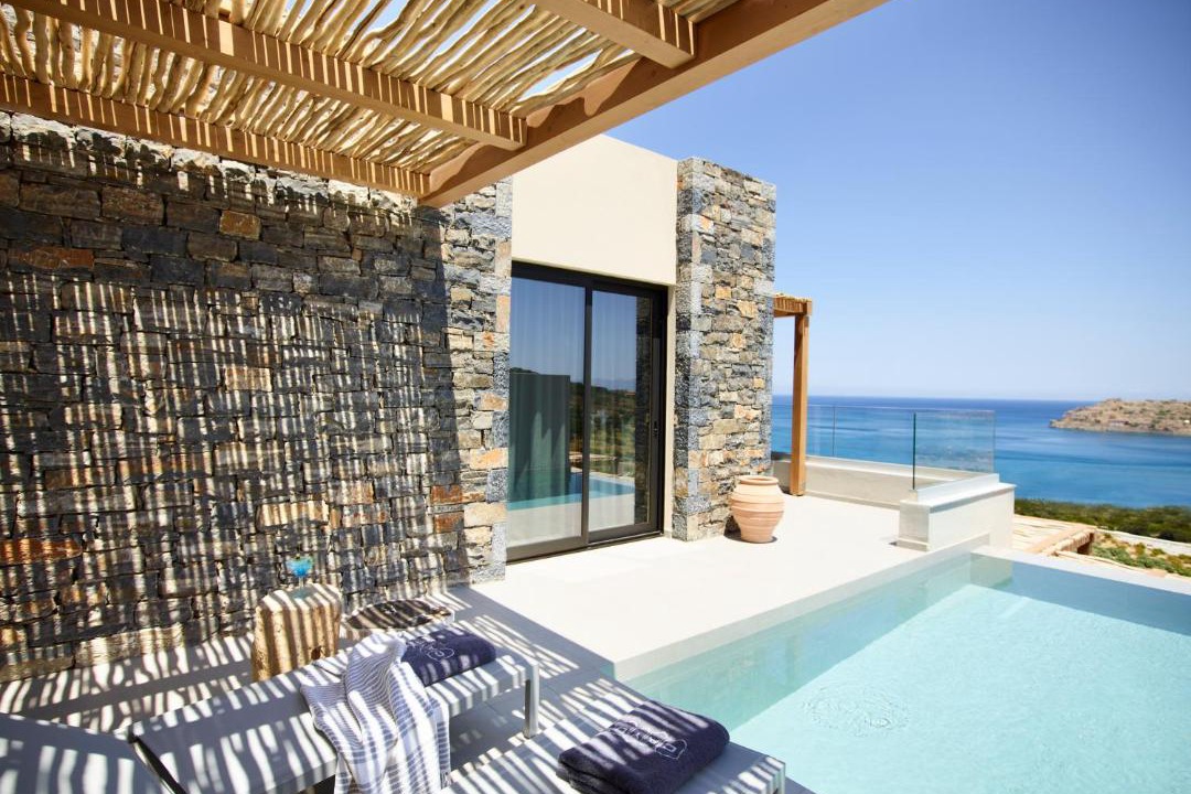 Photo of Patio Balcony in Elounda