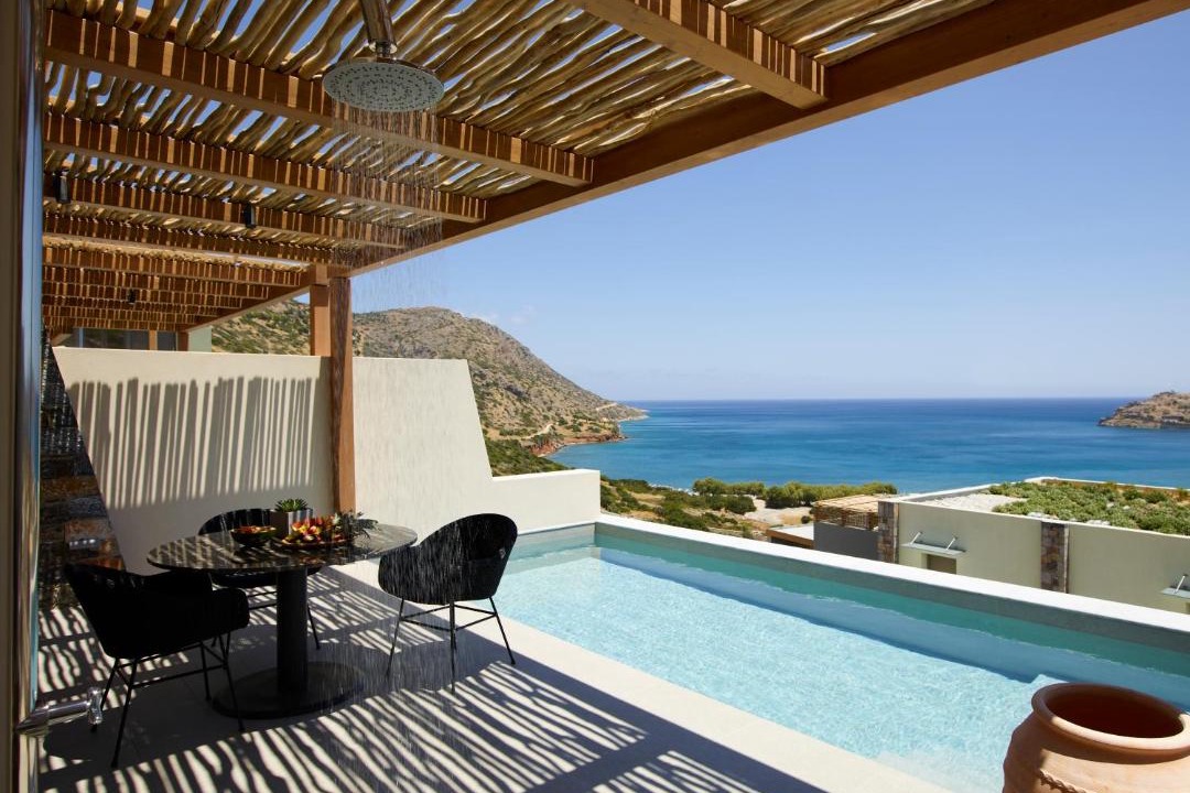 Photo of Patio Balcony in Elounda