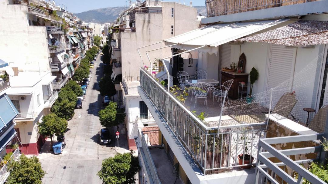Photo of Patio Balcony in Filopappou