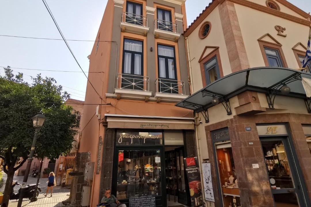 Photo of Buildings in Lesvos
