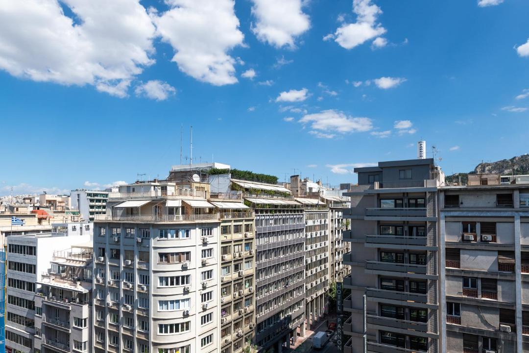 Photo of Buildings in Omonia