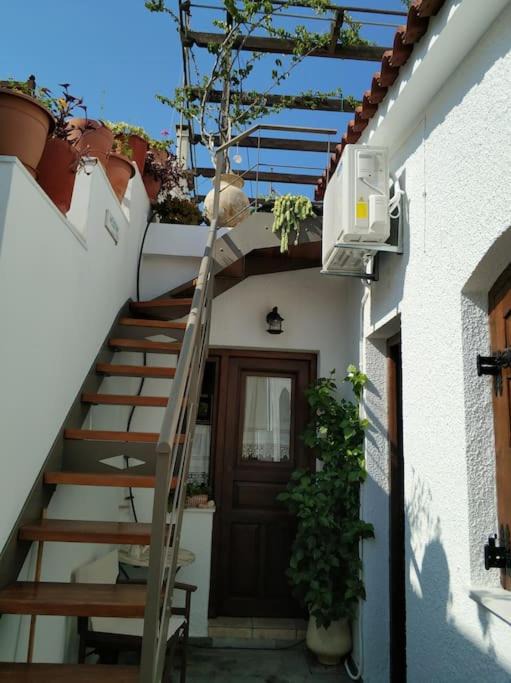 Photo of Buildings in Aegina Town