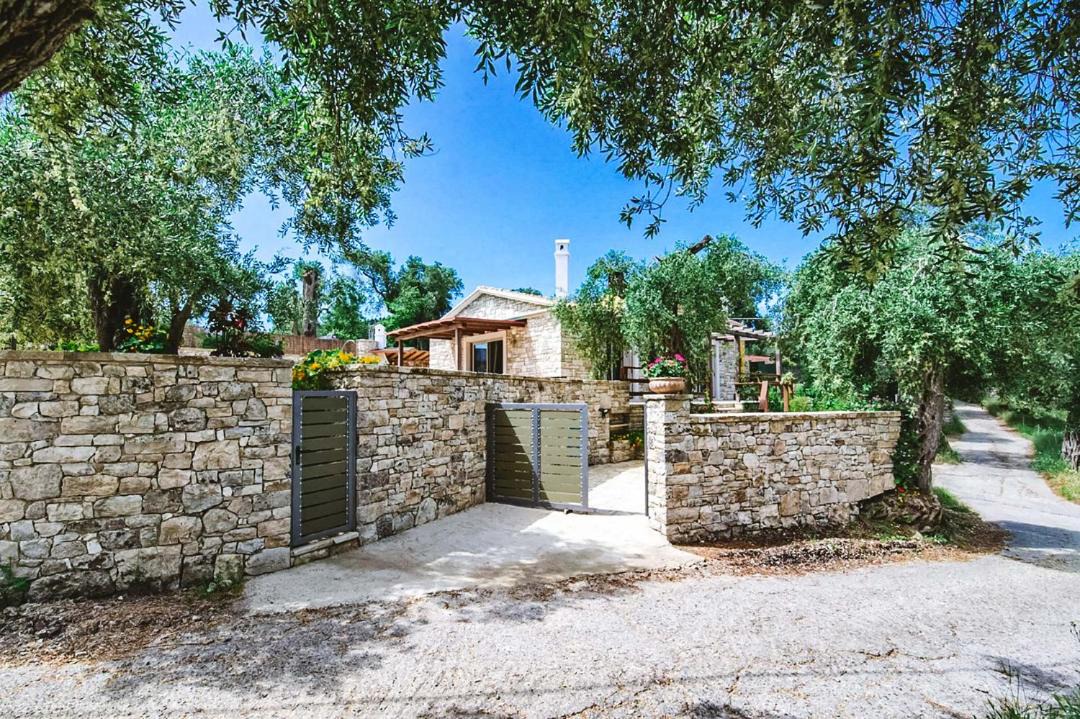 Photo of Buildings in Paxos