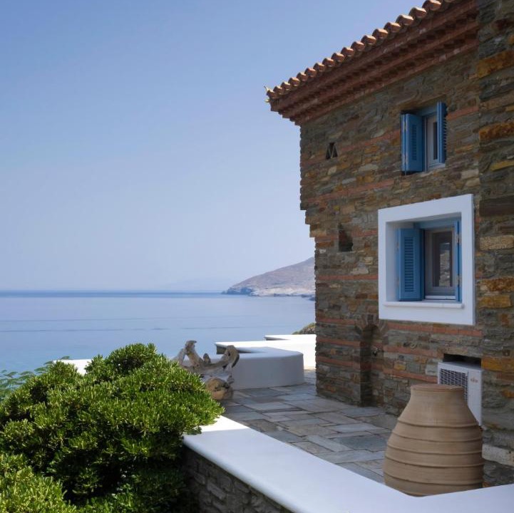 Photo of Buildings in Steniai