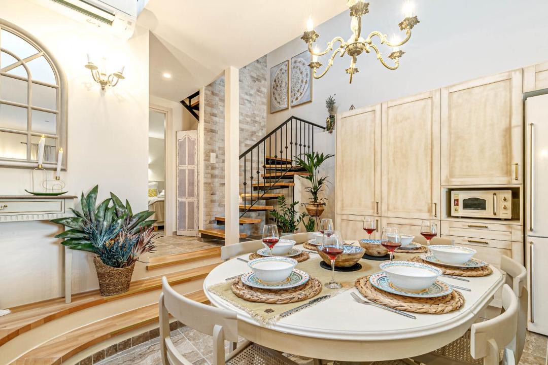 Photo of Kitchen in Doukades