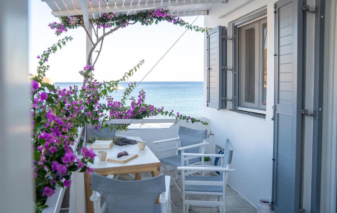 Photo of Patio Balcony in Platis Gialos