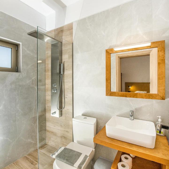 Photo of Bathroom in Moni Chrisoskalitissis