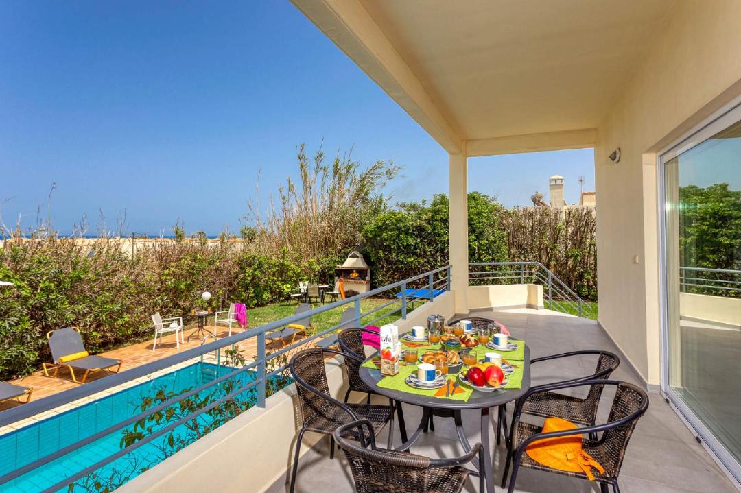 Photo of Patio Balcony in Maleme