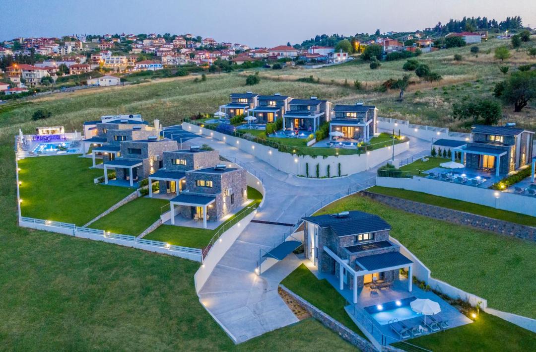 Photo of Buildings in Paliouri