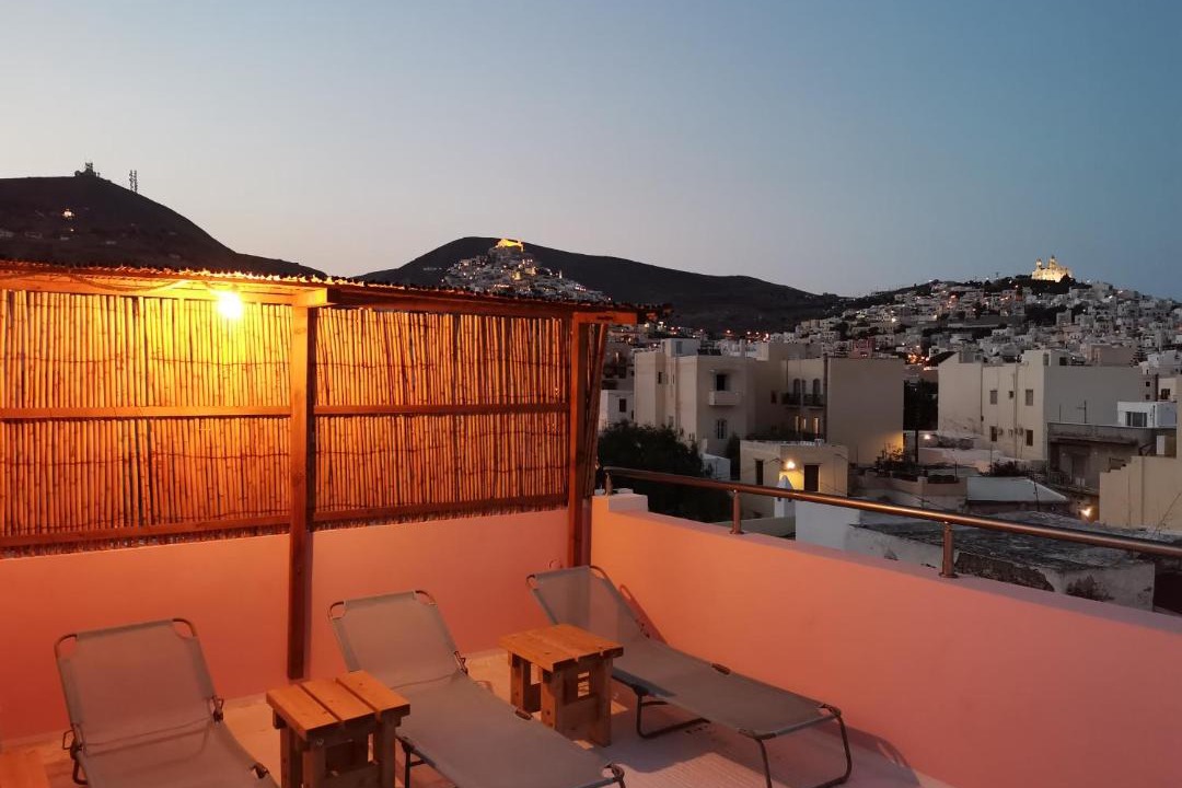 Photo of Patio Balcony in Ermoupoli