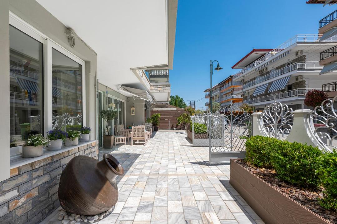 Photo of Patio Balcony in Olymbiaki Akti