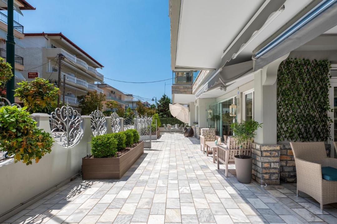 Photo of Patio Balcony in Olymbiaki Akti