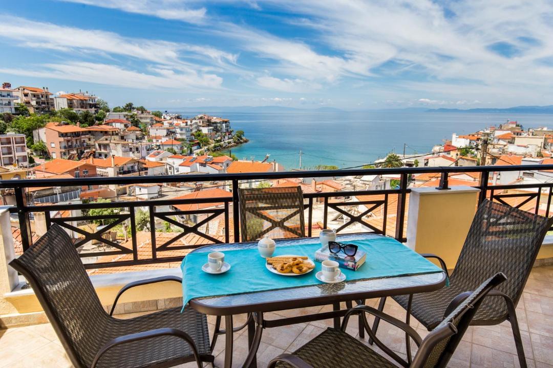 Photo of Patio Balcony in Skala Marion