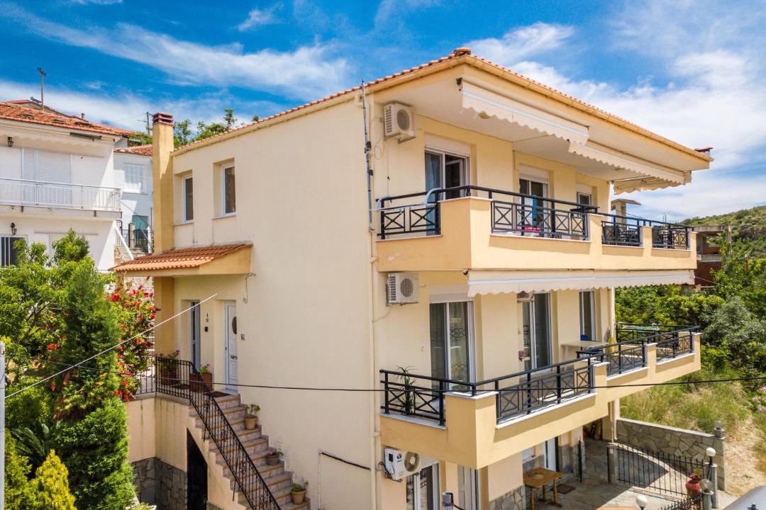 Photo of Buildings in Skala Marion