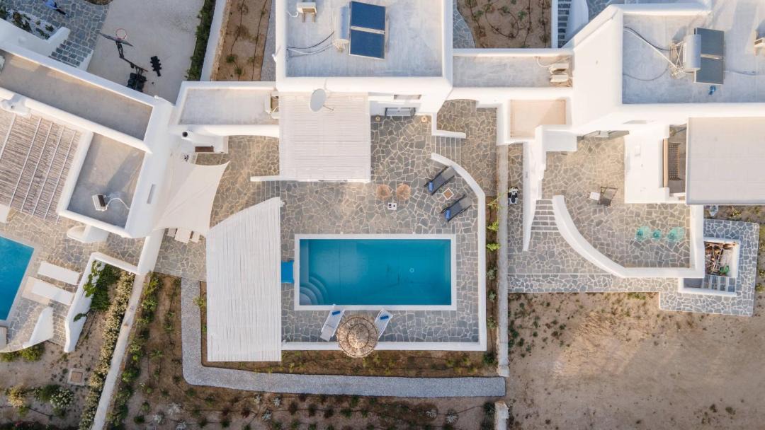 Photo of Buildings in Naxos