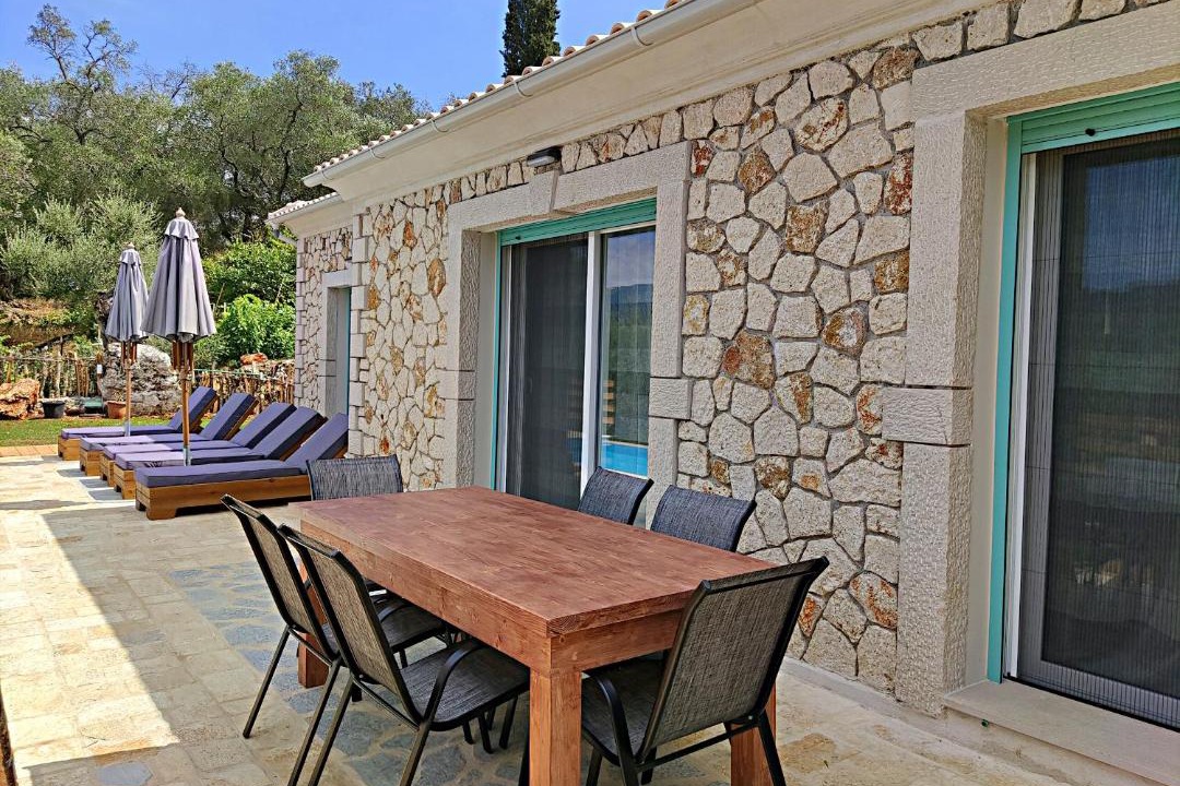 Photo of Patio Balcony in Liapades