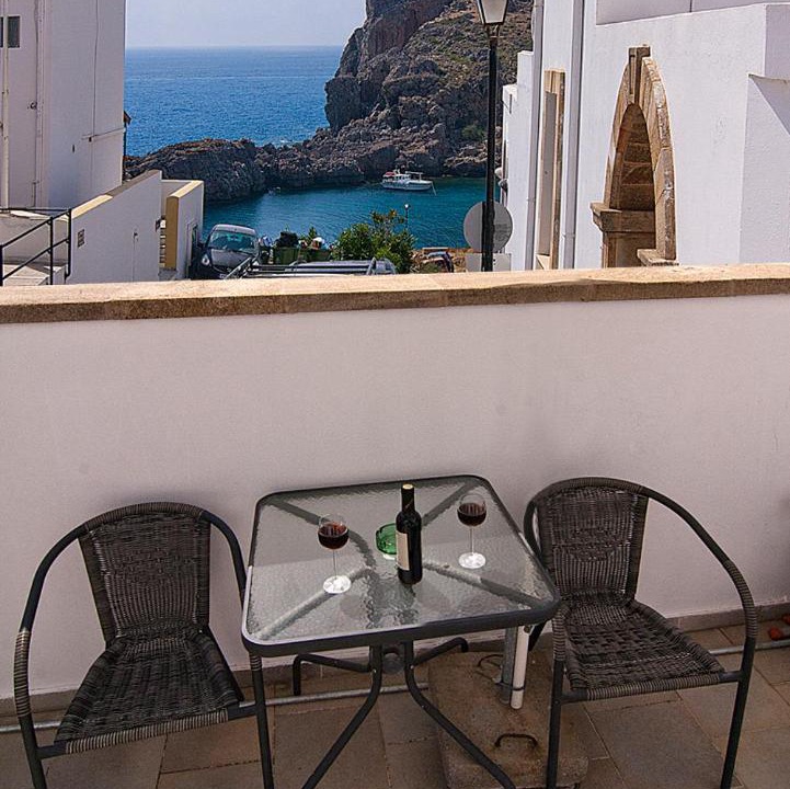 Photo of Patio Balcony in Lindos