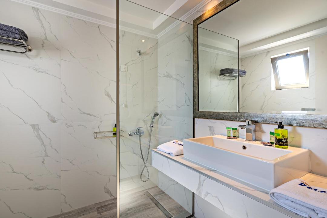 Photo of Bathroom in Paralia Kourna