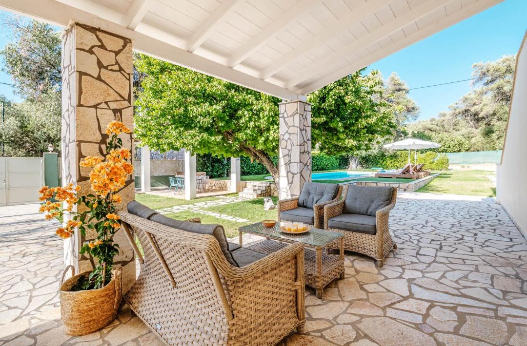 Photo of Patio Balcony in Agios Spyridon Corfu