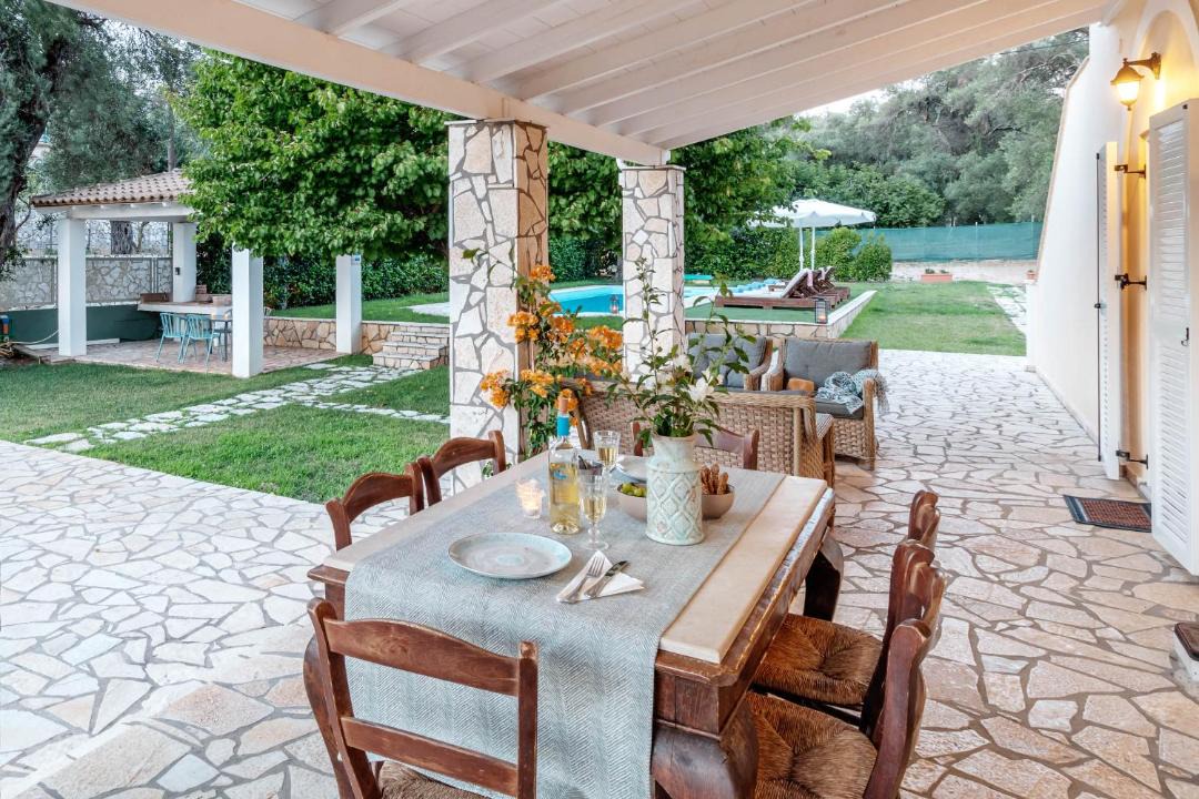 Photo of Patio Balcony in Agios Spyridon Corfu