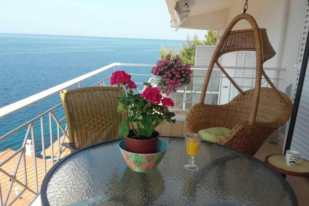 Photo of Patio Balcony in Neos Marmaras