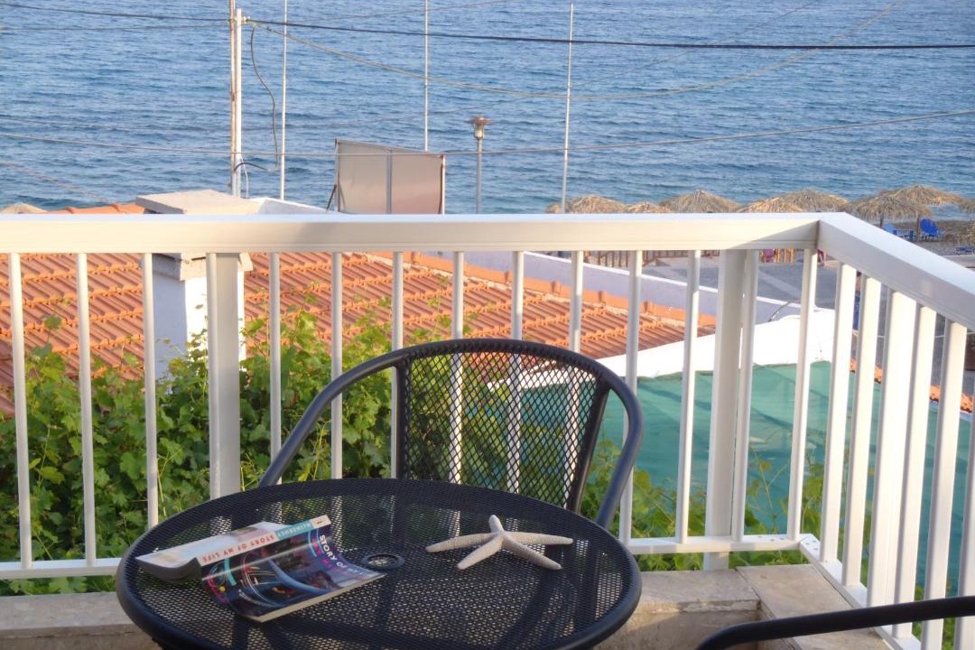 Photo of Patio Balcony in Paralia Agias Fotinis