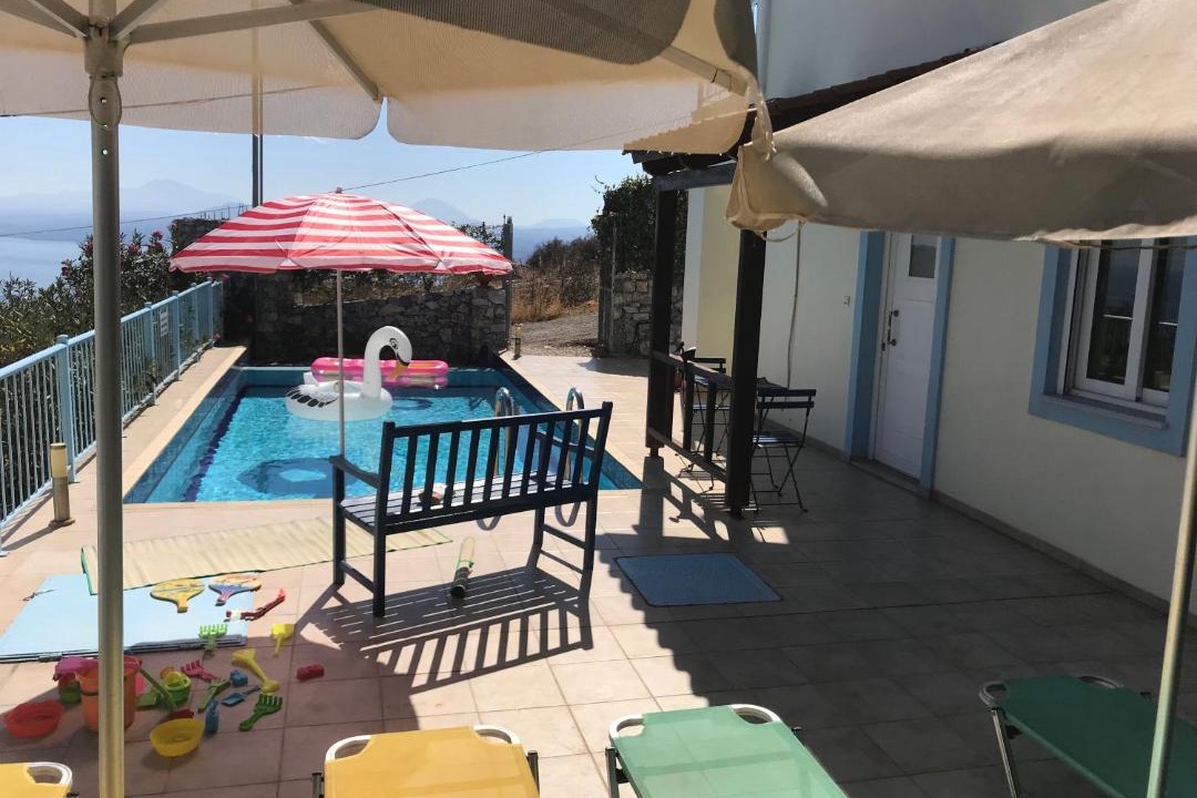 Photo of Patio Balcony in Kefalas