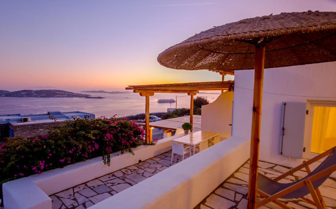 Photo of Patio Balcony in Agios Stefanos