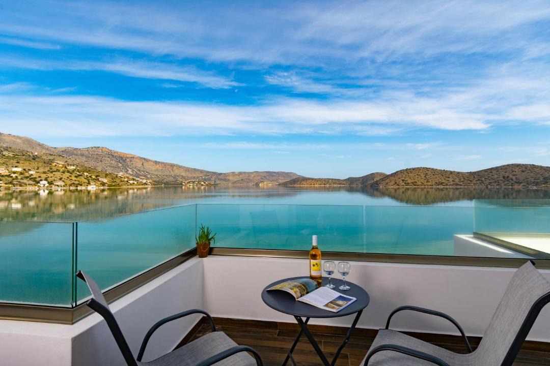 Photo of Patio Balcony in Elounda