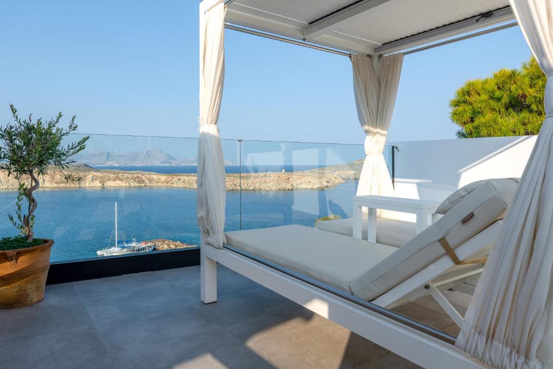 Photo of Patio Balcony in Lindos