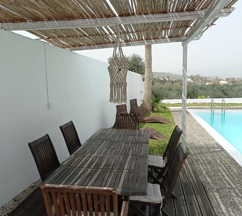 Photo of Patio Balcony in Pyrgos Psilonerou