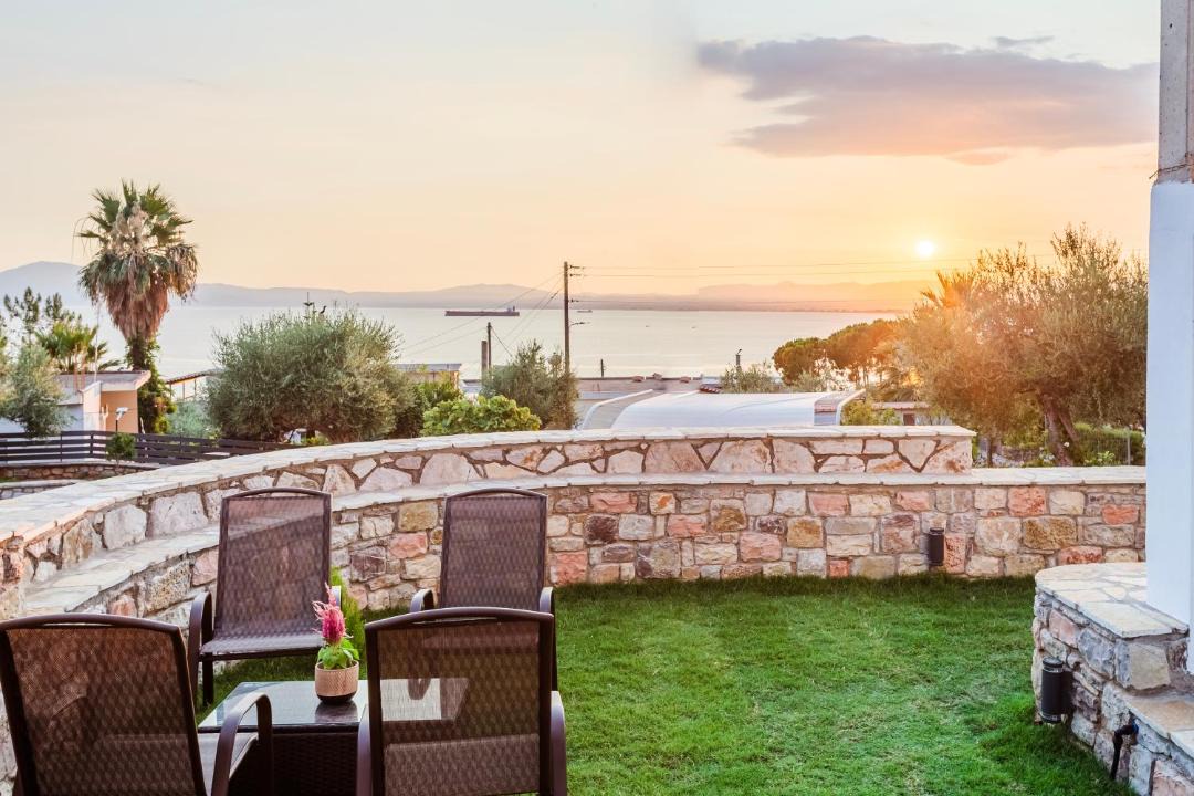 Photo of Patio Balcony in Paralia Vergas