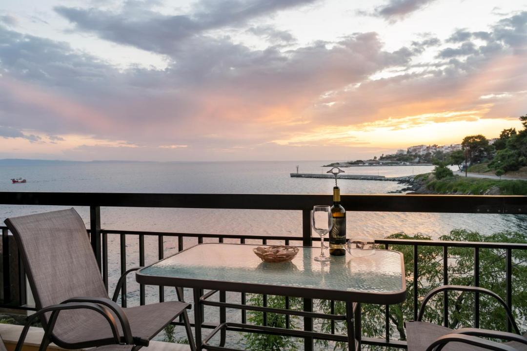Photo of Patio Balcony in Neos Marmaras