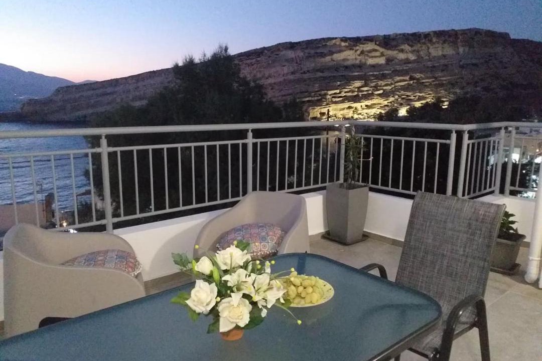 Photo of Patio Balcony in Matala