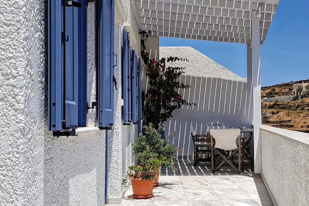 Photo of Patio Balcony in Megas Yialos-Nites
