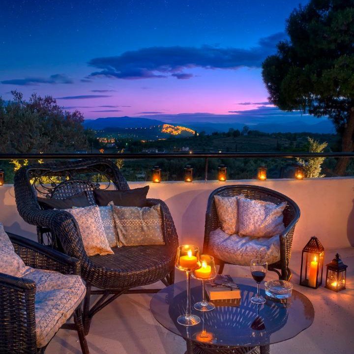 Photo of Patio Balcony in Nea Tirintha