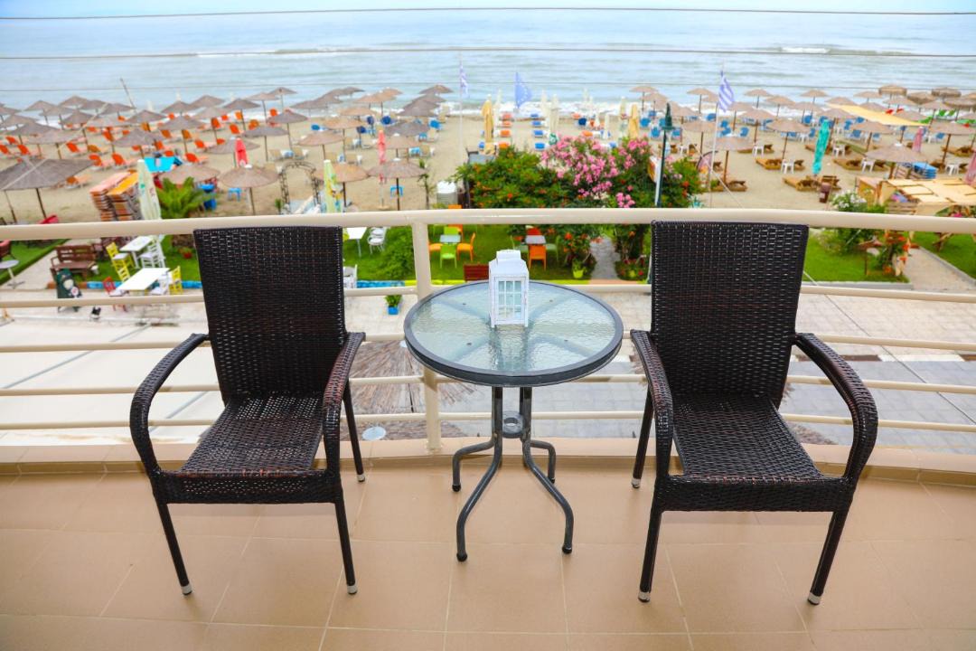 Photo of Patio Balcony in Olymbiaki Akti