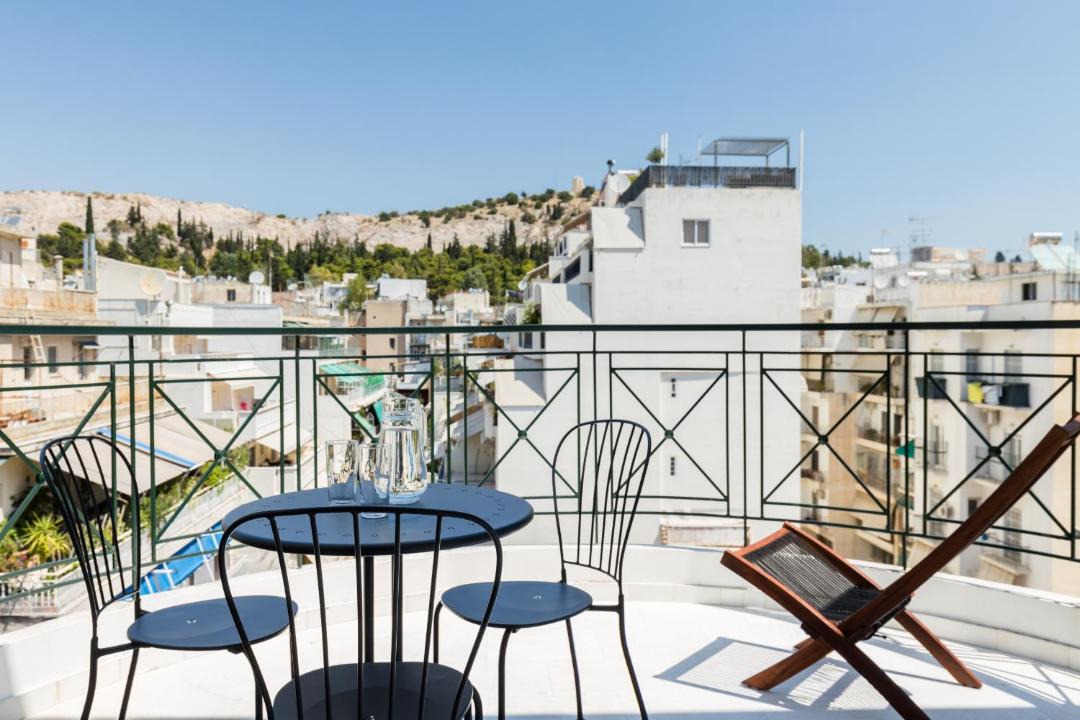 Photo of Patio Balcony in Koukaki