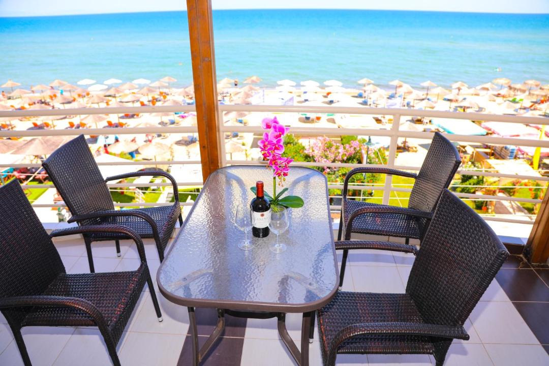Photo of Patio Balcony in Olymbiaki Akti
