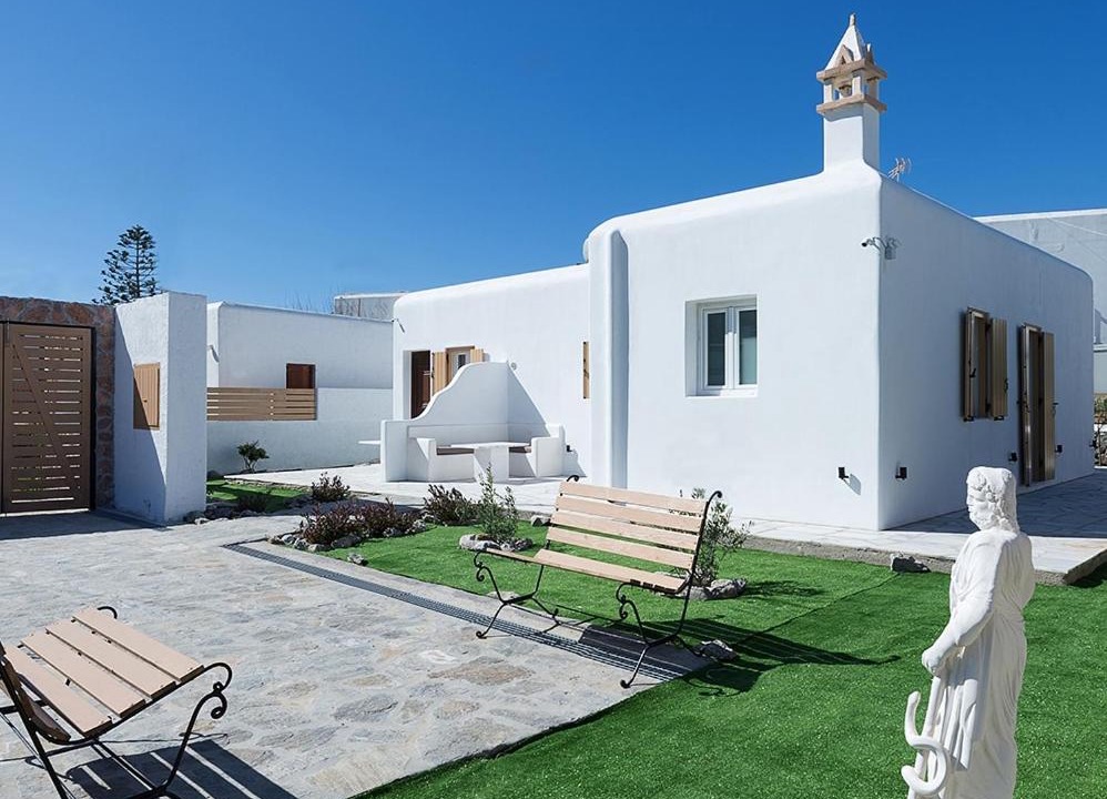 Photo of Buildings in Ornos
